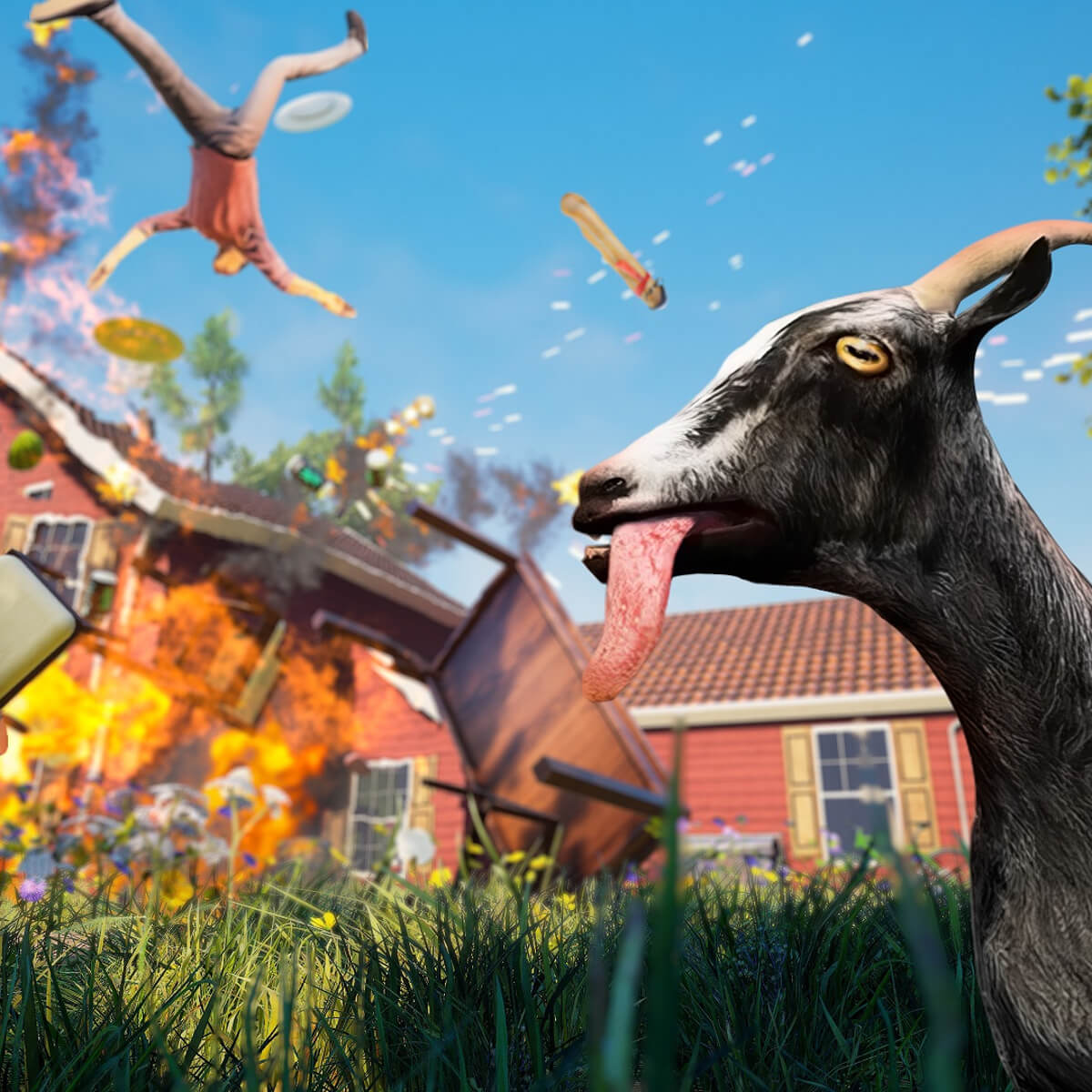 goat simulator