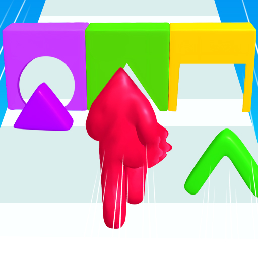  Shape Transform Blob Racing