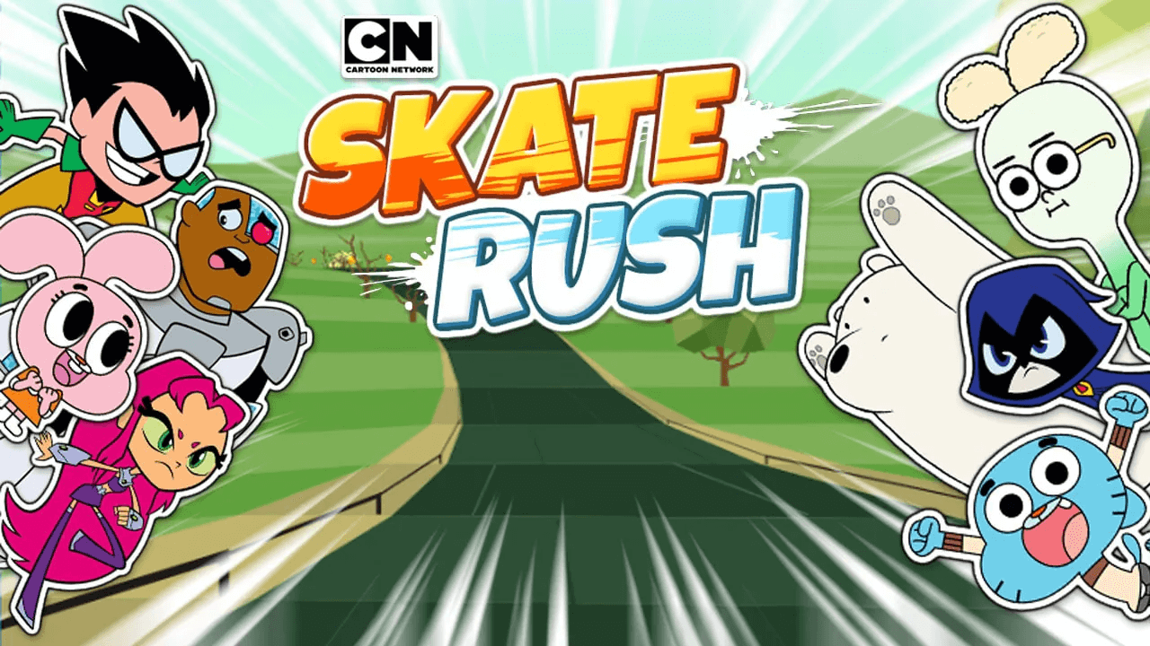 skate rush game