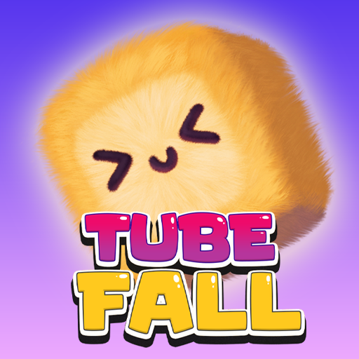 Tube Fall game 