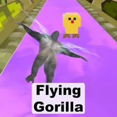 Flying Gorilla