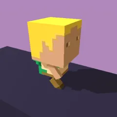 Pixel BigHead Run
